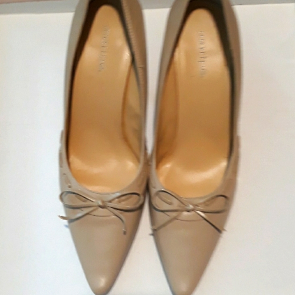 Shoes by Maripè, sz8M, nude